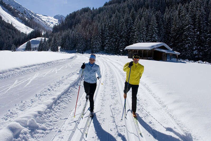Langlaufen im  Zillertal 