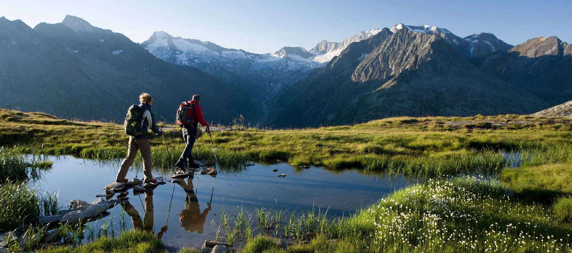 Wandern zur Olperer Hütte Zillertal