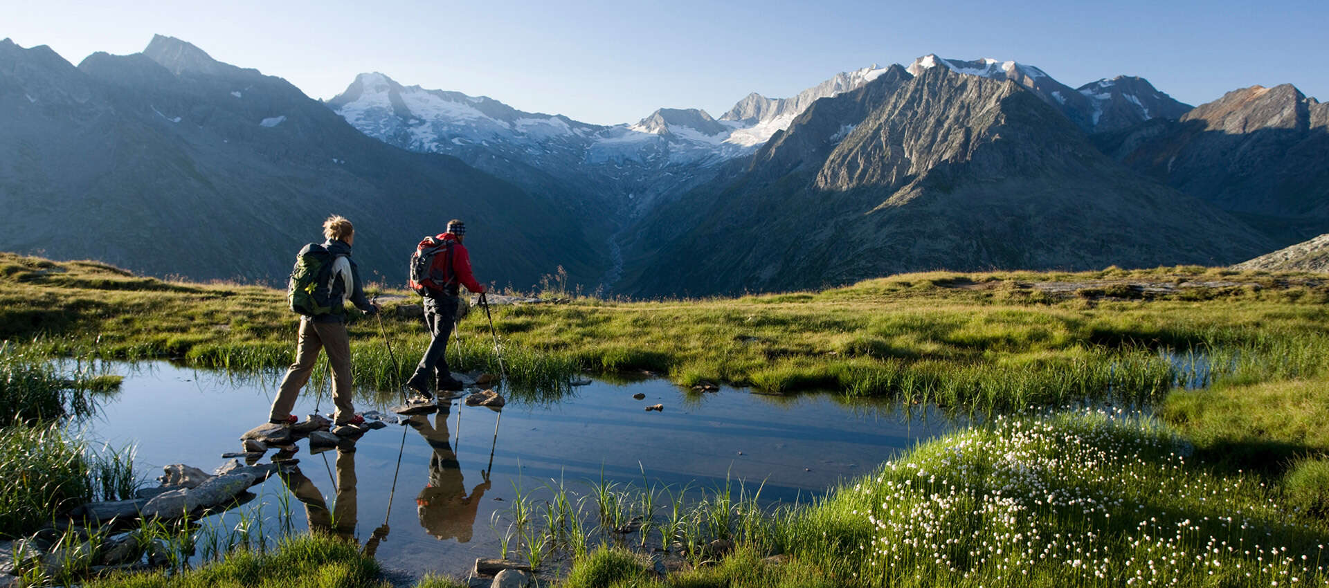 Wandern zur Olperer Hütte Zillertal