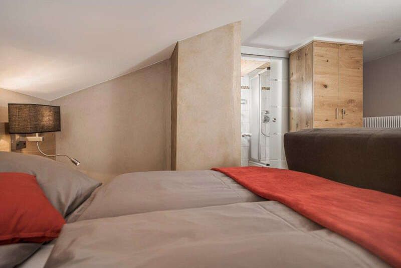 Doppelzimmer im Gästehaus die geislerin im Zillertal