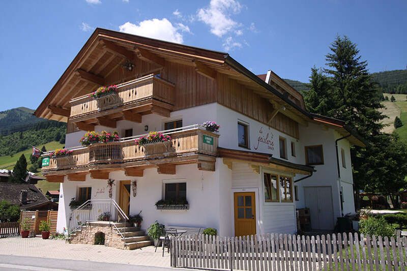 Gästehaus Pension die geislerin in Gerlos im Zillertal, Tirol