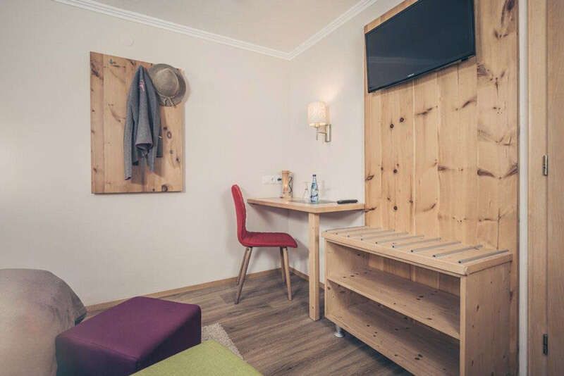 Zimmer im Gästehaus die geislerin in Tirol
