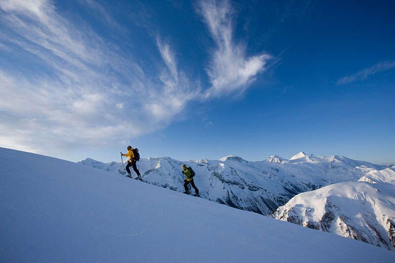 Skitour auf die Grüblspitze im Zillertal