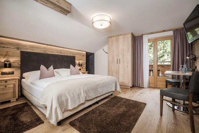 Doppelzimmer im Gästehaus die geislerin in Gerlos Tirol