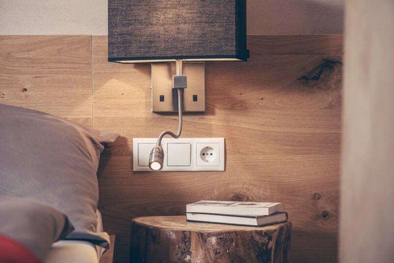 Ambiente im Gästehaus die geislerin