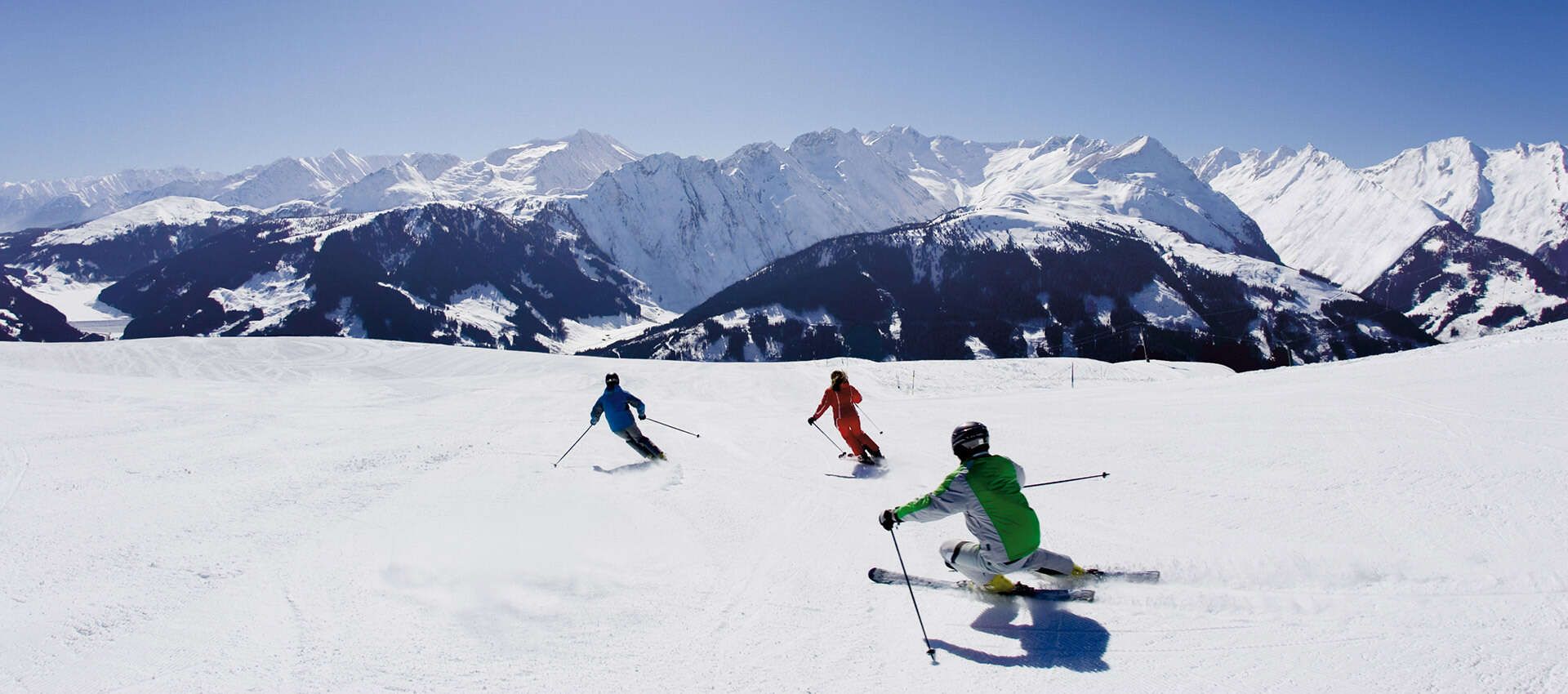 Skifahren in Gerlos im Zillertal