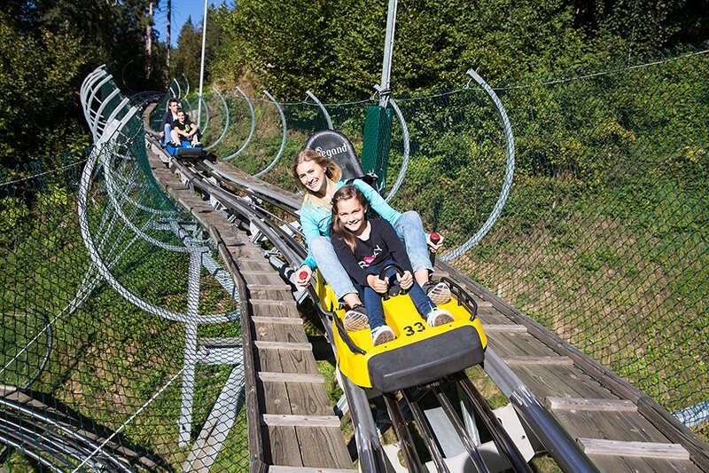 Arena Coaster im Zillertal