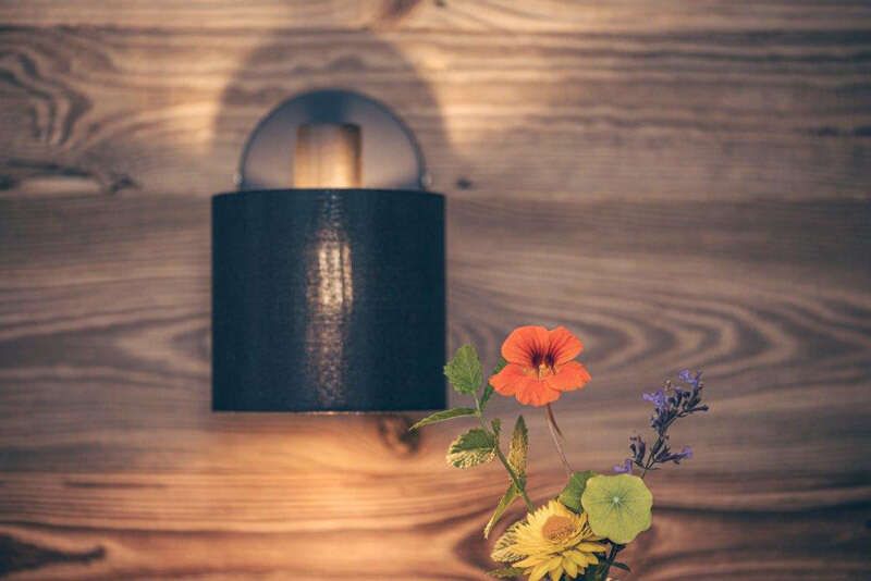 Nachttischlampe