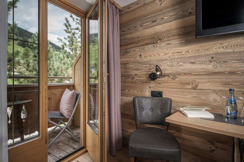 Balkon im Gästehaus die geislerin im Zillertal