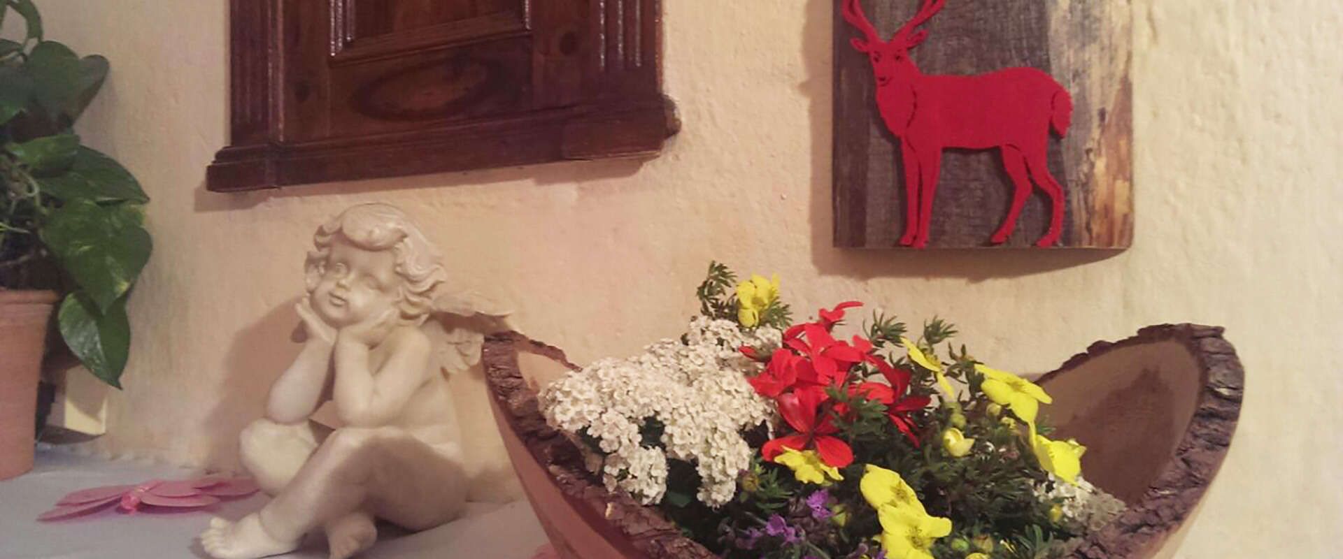 Ambiente in der Pension die Geislerin